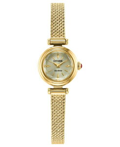�y���������z �V�`�Y�� ���f�B�[�X �r���v �A�N�Z�T���[ Women's Fio Gold-Tone Stainless Steel Bracelet Watch 18.4mm Gold-tone