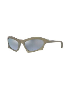�y���������z �o�����V�A�K �����Y �T���O���X�E�A�C�E�F�A �A�N�Z�T���[ Men's Sunglasses BB0229S 6E000267 Shiny Silver