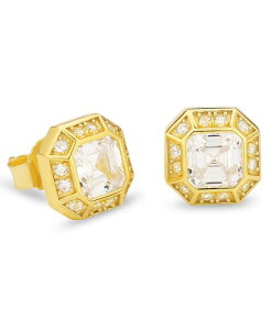 �y���������z ���[�i �T�b�g�� �����Y �s�A�X�E�C�������O �A�N�Z�T���[ Men's Vortex Stud Earrings in 14k Gold Plated Gold