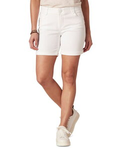 �y���������z �f���N���V�[ ���f�B�[�X �n�[�t�p���c�E�V���[�c �{�g���X Petite Absolution Cuffed Denim Shorts Optic White