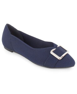 �y���������z �^�n�� ���f�B�[�X �X���b�|���E���[�t�@�[ �V���[�Y Women's Lucerne Slip-On Ballet Flats Dark Navy