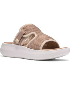 �y���������z �N���[�N�X ���f�B�[�X �X���b�|���E���[�t�@�[ �V���[�Y Women's Solevana Mist Slip-On Wedge Sandals Sand