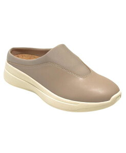 �y���������z �G�A���\�[���Y ���f�B�[�X �X���b�|���E���[�t�@�[ �V���[�Y Women's Finn Slip-On Mule Flats Dune
