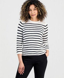 �y���������z �W���[���Y�j���[���[�N ���f�B�[�X �j�b�g�E�Z�[�^�[ �A�E�^�[ Women's Crew Neck Sweater Jones White/Jones Black