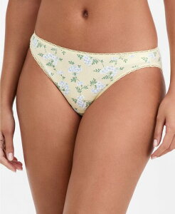 �y���������z �`���[�^�[�N���u ���f�B�[�X �p���c �A���_�[�E�F�A Women's Everyday Cotton Bikini Underwear Garden Yellow