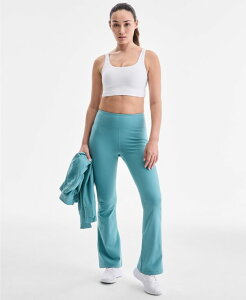 �y���������z �C�f�I���M�[ ���f�B�[�X ���M���X �{�g���X Women's Studio High Rise Flare Leggings Desert Teal