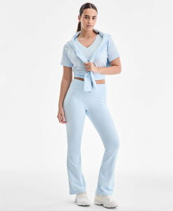 �y���������z �C�f�I���M�[ ���f�B�[�X ���M���X �{�g���X Women's Studio High Rise Flare Leggings Ice Water
