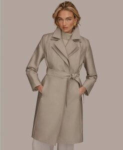 �y���������z �_�i �L������ �j���[���[�N ���f�B�[�X �W���P�b�g�E�u���]�� �A�E�^�[ Women's Double-Collar Trench Coat Turin