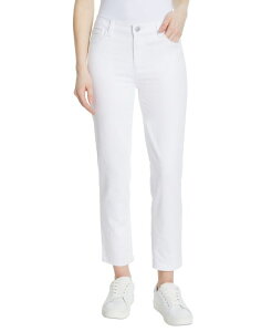 �y���������z �O�����A�o���f�[�r���g ���f�B�[�X �f�j���p���c �{�g���X Women's Knitology Cali Straight-Leg Ankle Jeans Vintage White