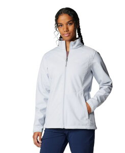 �y���������z �R�����r�A ���f�B�[�X �W���P�b�g�E�u���]�� �A�E�^�[ Women's Kruser Ridge III Softshell Jacket Cirrus Gray
