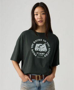 �y���������z ���[�o�C�X ���f�B�[�X �V���c �g�b�v�X Women's Graphic Short Stack T-Shirt Batwing Turntable Pirate Black
