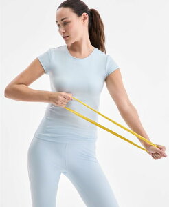 �y���������z �C�f�I���M�[ ���f�B�[�X �V���c �g�b�v�X Women's Studio Short-Sleeve Top Ice Water