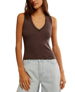 �y���������z �t���[�s�[�v�� ���f�B�[�X �V���c �g�b�v�X Women's Neria Tank Double Espresso