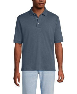 �y���������z �����Y�G���h �����Y �|���V���c �g�b�v�X Big & Tall Short Sleeve Cotton Supima Polo Shirt Dusk indigo heather
