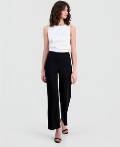 �y���������z �A���N���C�� ���f�B�[�X �J�W���A���p���c �{�g���X Women's High-Rise Wide-Leg Pull On Pants Anne Black