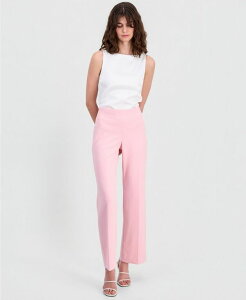 �y���������z �A���N���C�� ���f�B�[�X �J�W���A���p���c �{�g���X Women's High-Rise Wide-Leg Pull On Pants Rose Water