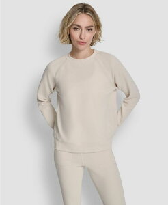 �y���������z �_�i �L������ �j���[���[�N ���f�B�[�X �p�[�J�[�E�X�E�F�b�g �A�E�^�[ Women's Transcend Thermal Pull-On Sweatshirt Blonde