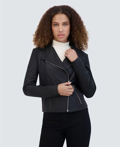 �y���������z �A���h�����[�}�[�N ���f�B�[�X �W���P�b�g�E�u���]�� �A�E�^�[ Women's Felix Moto Leather Jacket Black