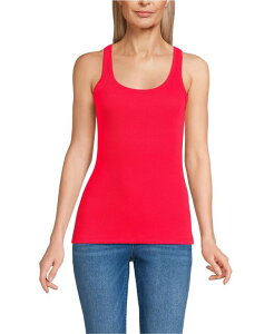 �y���������z �����Y�G���h ���f�B�[�X �^���N�g�b�v �g�b�v�X Women's Micro Rib Go-To Layering Tank Top Compass red