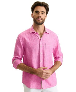 �y���������z �g�b�~�[�o�n�} �����Y �V���c �g�b�v�X Men's Paradise Breezer Long-Sleeve Shirt Paradise Pink
