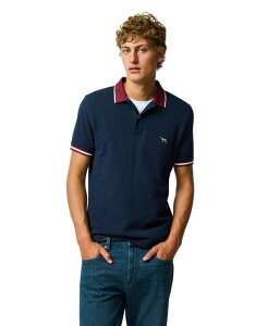 �y���������z ���b�h�A���h�O�� �����Y �|���V���c �g�b�v�X Men's New Lynn Sport Fit Polo Shirt Eclipse