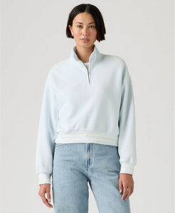 �y���������z ���[�o�C�X ���f�B�[�X �V���c �g�b�v�X Women's Club Sport Prep Quarter Zip Sweatshirt Country Air