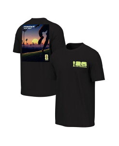�y���������z �A�E�^�[�X�^�b�t �����Y T�V���c �g�b�v�X Men's Black 2026 FIFA World Cup Los Angeles Host City Poster Graphic T-Shirt Black