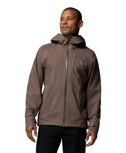 �y���������z �R�����r�A �����Y �W���P�b�g�E�u���]�� �A�E�^�[ Men's Trailborne Hooded Jacket Iron