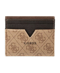 �y���������z �Q�X �����Y ���z �A�N�Z�T���[ Men's RFID Quatro G Reversible Magnetic Card Case Wallet Brown