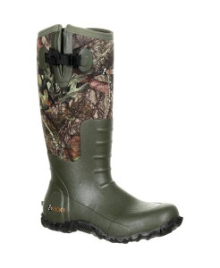 �y���������z ���b�L�[ �����Y �u�[�c�E���C���u�[�c �V���[�Y Men's Core Rubber Waterproof Outdoor Boot No Color