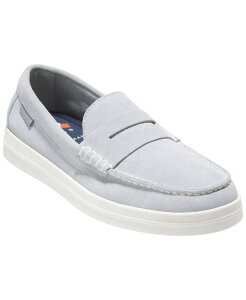 �y���������z �R�[���n�[�� �����Y �X���b�|���E���[�t�@�[ �V���[�Y Men's Nantucket Drift Penny Loafers Ultimate Gray Suede
