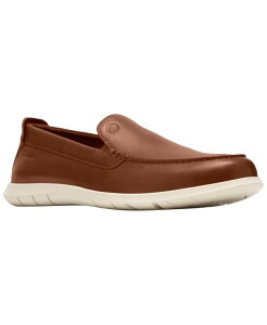 �y���������z �N���[�N�X �����Y �X���b�|���E���[�t�@�[ �V���[�Y Men's Flexway Slip-On Step Shoes Tan/Beige