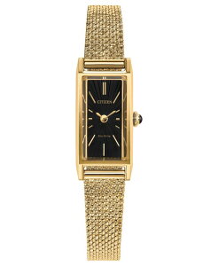 �V�`�Y�� ���f�B�[�X �A�N�Z�T���[ �r���v T�V���c Citizen Women's Fio Gold-Tone Stainlessteel Bracelet Watch 14.3mm Gold-tone �S�[���h