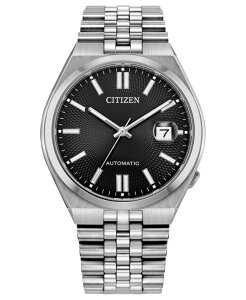 �V�`�Y�� �����Y �A�N�Z�T���[ �r���v T�V���c Citizen Men's Tsuyosa 60 Silver-Tone Stainlessteel Bracelet Watch 40mm Silver-tone �V���o�[