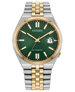 �V�`�Y�� �����Y �A�N�Z�T���[ �r���v T�V���c Citizen Men's Tsuyosa 60 Two-Tone Stainlessteel Bracelet Watch 40mm Two-tone