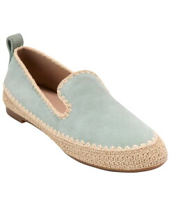 �y���������z �R�[���n�[�� ���f�B�[�X �X���b�|���E���[�t�@�[ �V���[�Y Women's Cloudfeel Asbury Slip-On Loafers Lily Pad Suede/Natural Raffia
