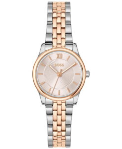 �y���������z �q���[�S�{�X ���f�B�[�X �r���v �A�N�Z�T���[ Women's Graceful Mina Quartz Two Tone Stainless Steel Watch 25mm Two-tone