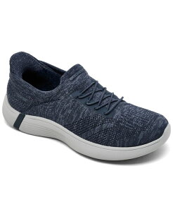 �y���������z �X�P�b�`���[�Y ���f�B�[�X �X�j�[�J�[ �V���[�Y Women's Slip-Ins: On-the-GO Flex Swift - Vera Casual Sneakers from Finish Line Navy