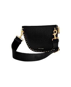 �y���������z ���x�b�J�~���R�t ���f�B�[�X �{�f�B�o�b�O�E�E�G�X�g�|�[�` �o�b�O Darren Medium Zip Top Sling Bag Black