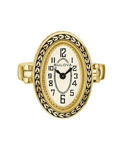�y���������z �u���o ���f�B�[�X �r���v �A�N�Z�T���[ Women's Archive Gold-Tone Stainless Steel Expansion Ring Watch 25.5mm Gold-tone