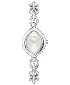 �y���������z �q���[�S�{�X ���f�B�[�X �r���v �A�N�Z�T���[ Women's Fiora Quartz Stainless Steel Watch 22.4mm Silver