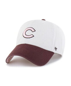 �y���������z 47�u�����h ���f�B�[�X �X�q �A�N�Z�T���[ Women's Stone/Burgundy Chicago Cubs Love Letter Clean Up Adjustable Hat Stone Burgundy