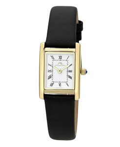 �y���������z �|���T�����u�����[ ���f�B�[�X �r���v �A�N�Z�T���[ Women's Karolina Watch 1086CKAL Black and gold tone