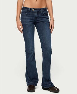 �y���������z �A�f�B�N�e�b�h ���f�B�[�X �u�[�c�E���C���u�[�c �V���[�Y Women's Roccio Low Rise Bootcut Jeans Blue