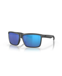 �R�X�^�f���}�[�� �����Y �A�N�Z�T���[ �T���O���X�E�A�C�E�F�A Costa Del Mar Men's Rinconcito Polarized Sunglasses 6S9016 Matte Gray �O���[