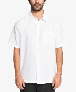 �N�C�b�N�V���o�[ �E�H�[�^�[ �}�� �����Y �g�b�v�X �V���c Quiksilver Waterman Quiksilver Men's Centinela Shirt Reef Waters Centinella
