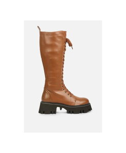 �����h�����O ���f�B�[�X �V���[�Y �u�[�c�E���C���u�[�c ���[�X London Rag mad mood chunky lace-up bootan �^��