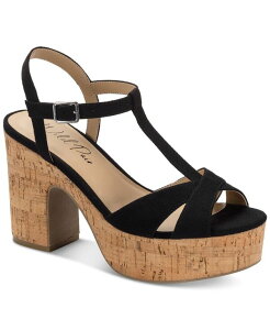 ���C���h �y�A�[ ���f�B�[�X �V���[�Y �T���_�� �v���b�g�t�H�[�� �q�[�� Wild Pair Jillien Platform Higheel Dressandals Exclusively at Macy's Black Micro �u���b�N