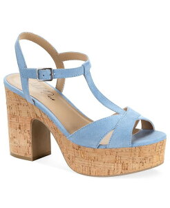 ���C���h �y�A�[ ���f�B�[�X �V���[�Y �T���_�� �v���b�g�t�H�[�� �q�[�� Wild Pair Jillien Platform Higheel Dressandals Exclusively at Macy's Blue Bell �u���[