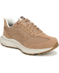 ���C�J ���f�B�[�X �V���[�Y �X�j�[�J�[ ���[�X Ryka Women's Jetsetter Lace Up Retro Sneakers Honey Brown Mesh �u���E��